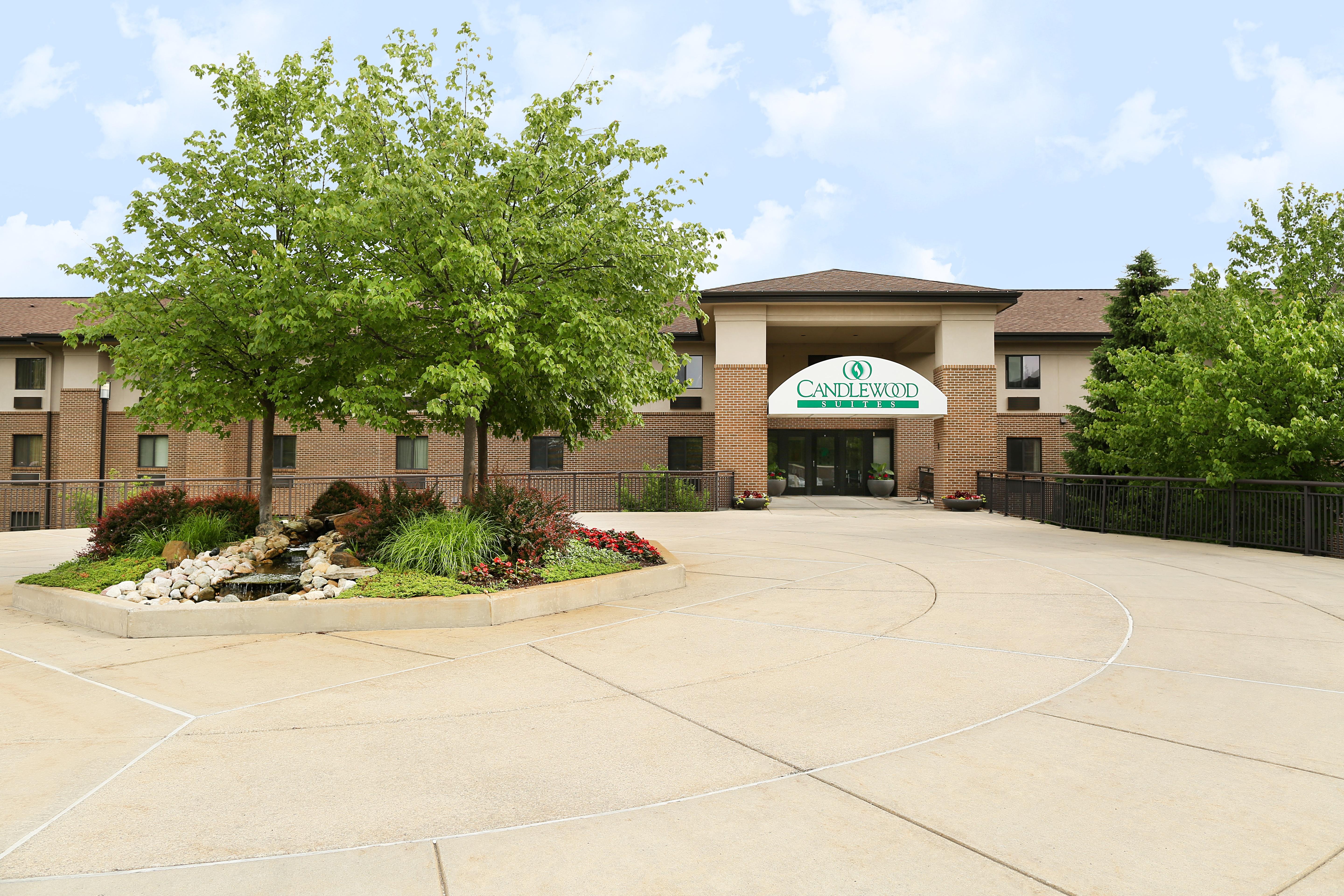 Candlewood Suites East Lansing By Ihg Екстер'єр фото
