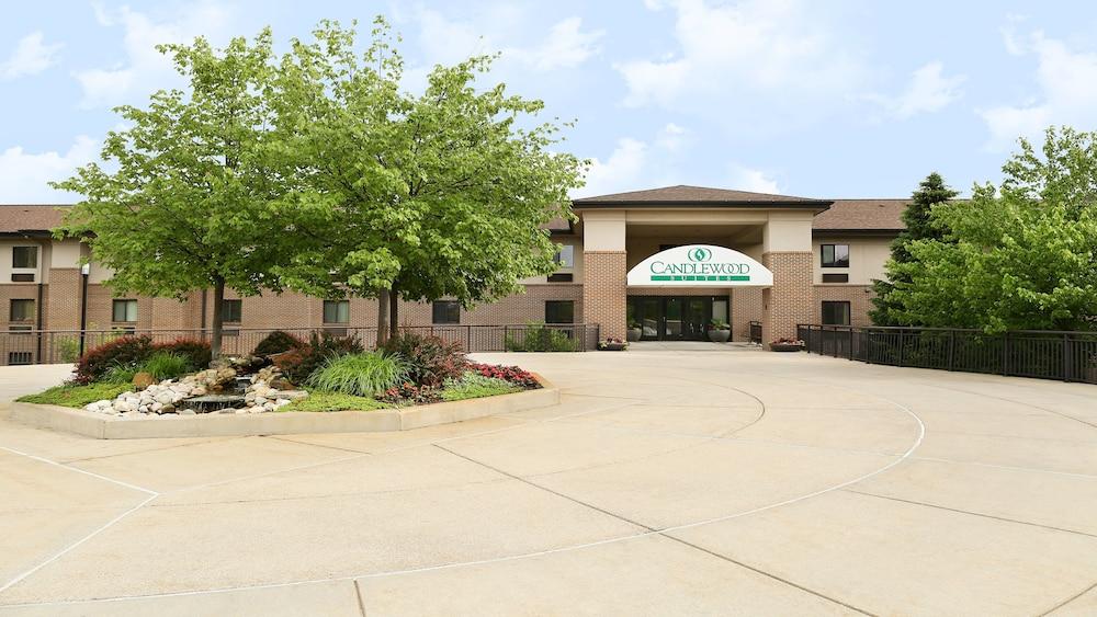 Candlewood Suites East Lansing By Ihg Екстер'єр фото