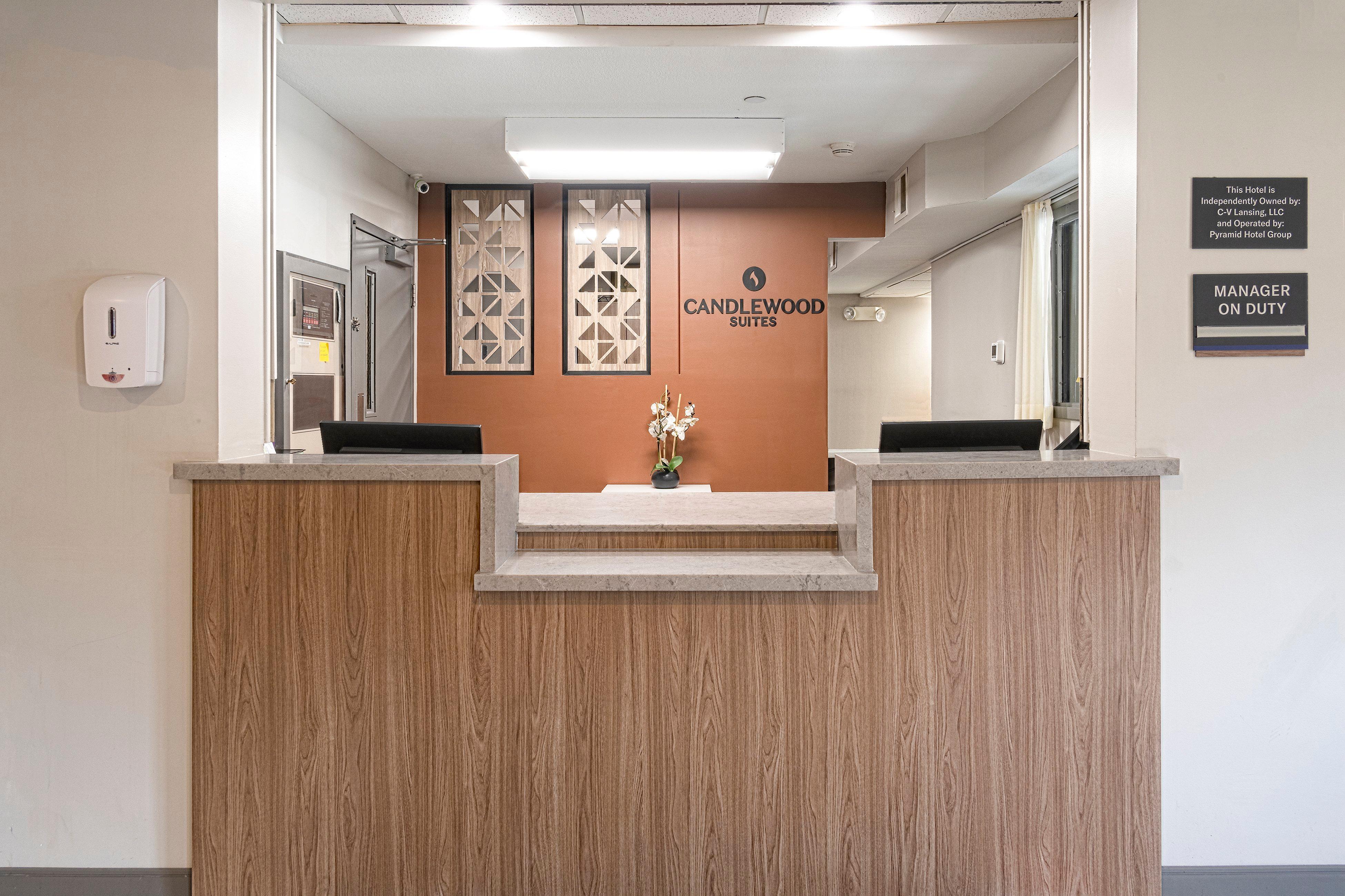 Candlewood Suites East Lansing By Ihg Екстер'єр фото