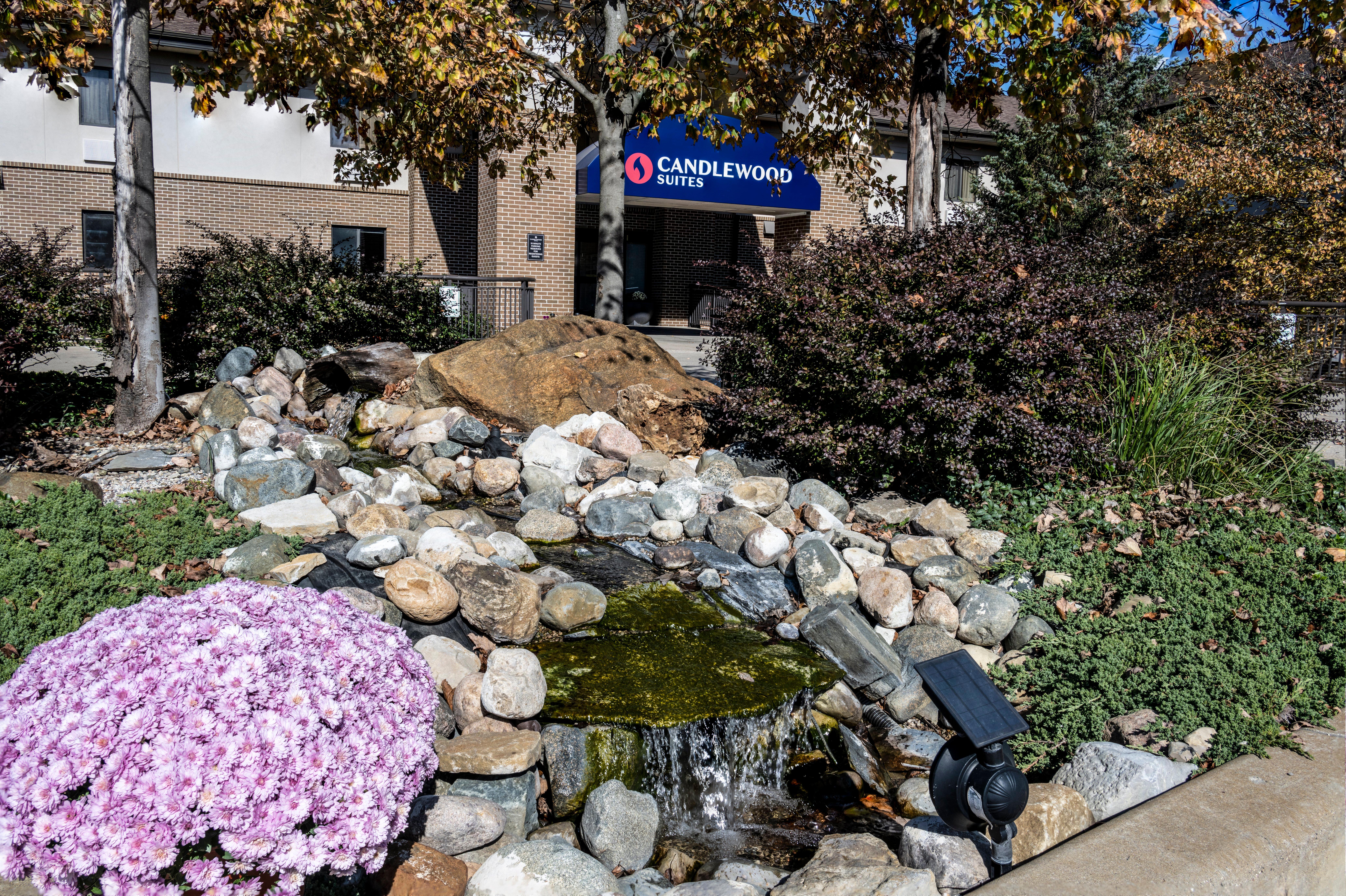Candlewood Suites East Lansing By Ihg Екстер'єр фото